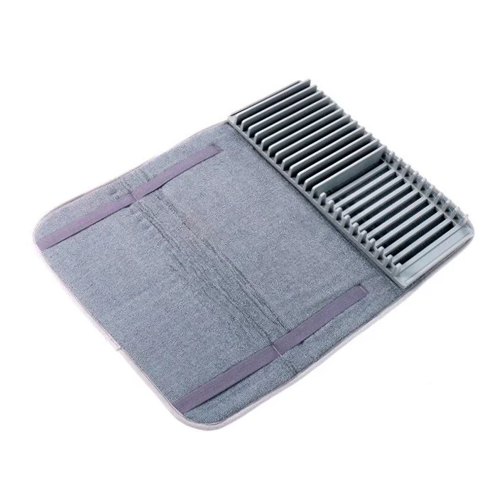 Paño absorbente con escurridor plegable