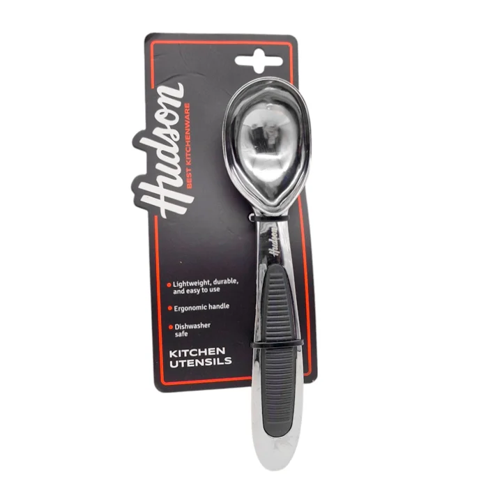 Cuchara para bochas de helado Hudson de zinc
