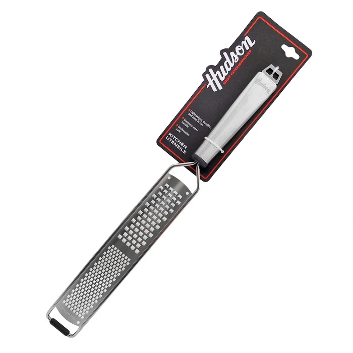 Rallador Hudson Gourmet de acero