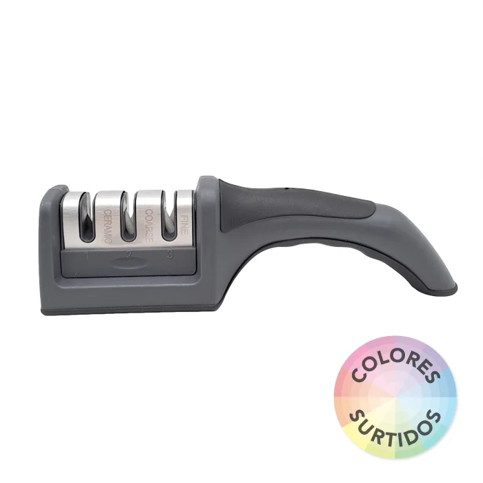 Afilador de cuchillos Hudson 3 en 1