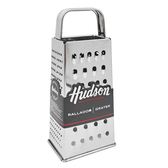 Rallador Hudson Eco de acero 4 usos
