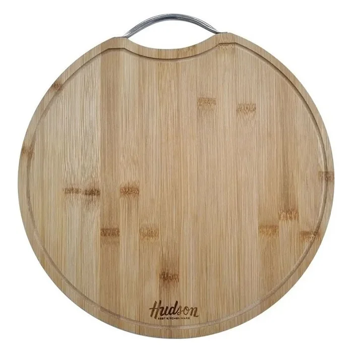 Tabla pizzera Hudson de bambú