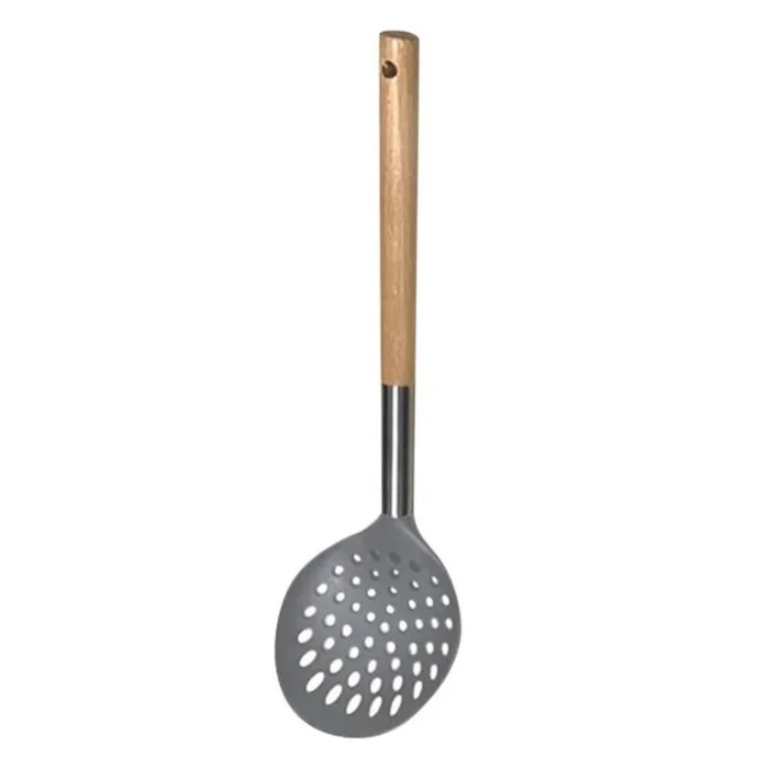 Espumadera Hudson de nylon y madera