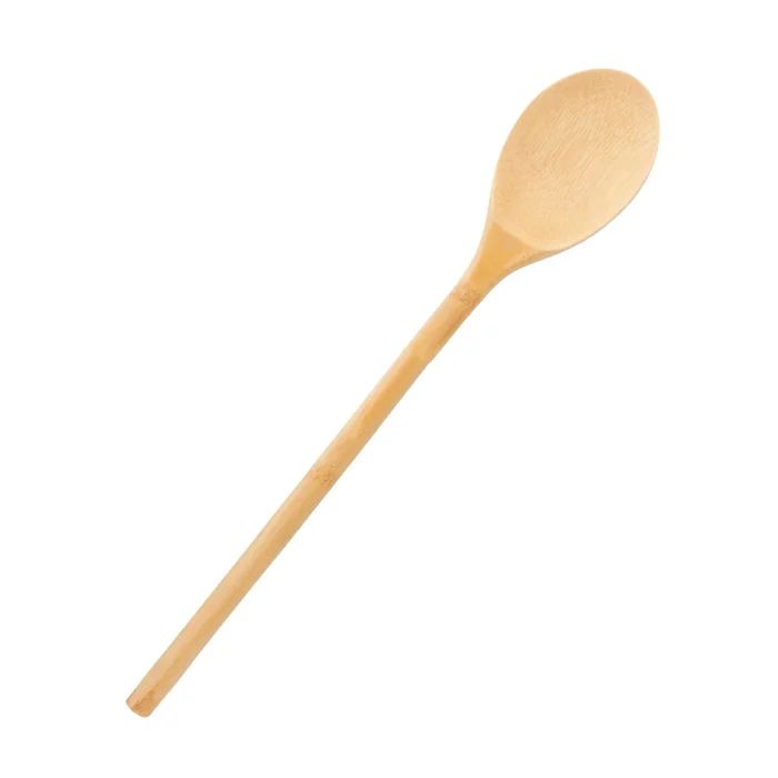Cuchara redonda Hudson de bambú