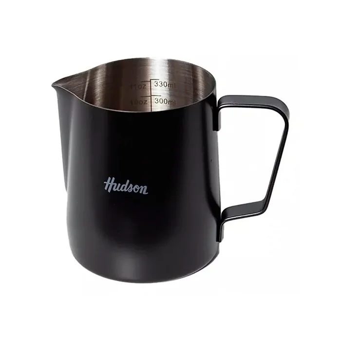 Lechera Hudson de acero