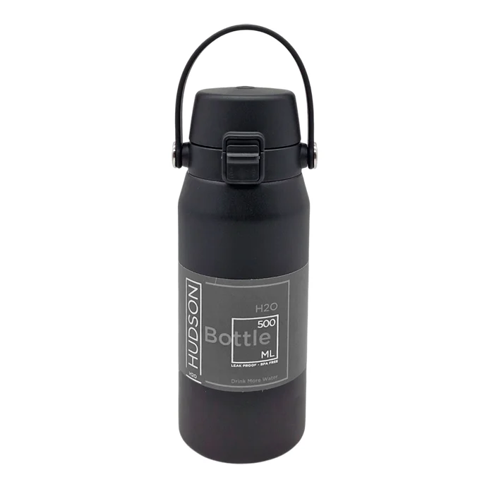 Termo deportivo Hudson con tapa flip 500 ml
