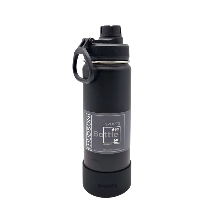 Termo deportivo Hudson con base de silicona