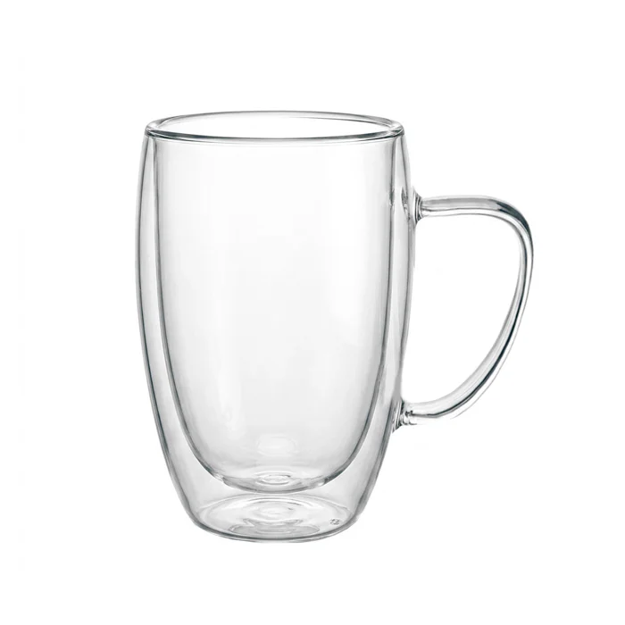 Taza de café doble vidrio