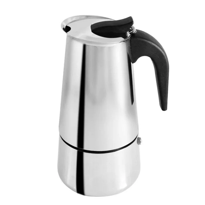 Cafetera Hudson de acero 12 tazas