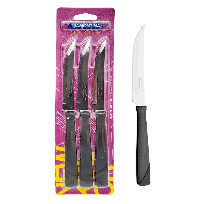 Set de 3 cuchillos New Kolor