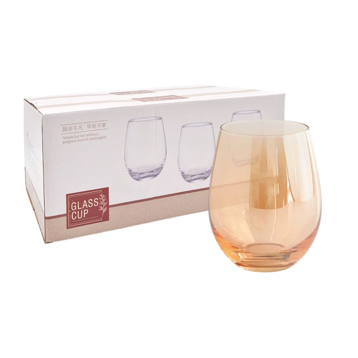 Vaso Bombé pack x6