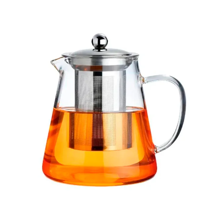 Tetera Borosilicato 750Ml C/ Ffiltro