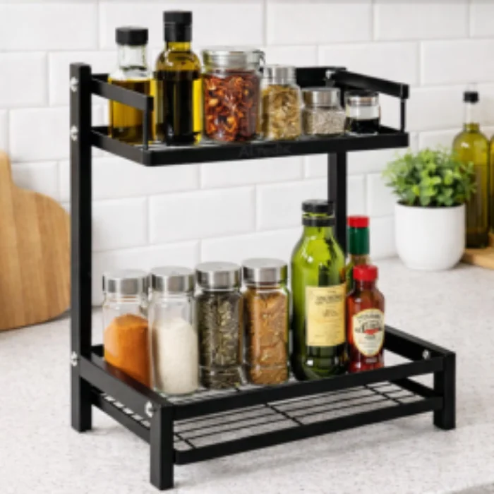 Organizador de Cocina Dos Niveles