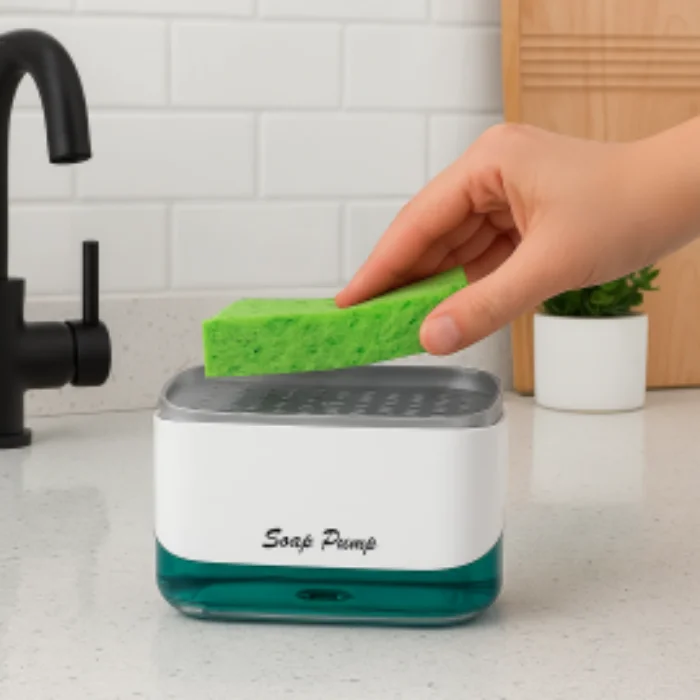 Dispensador De Detergente
