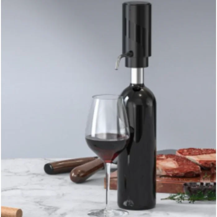 Aireador y Dispensador de Vino