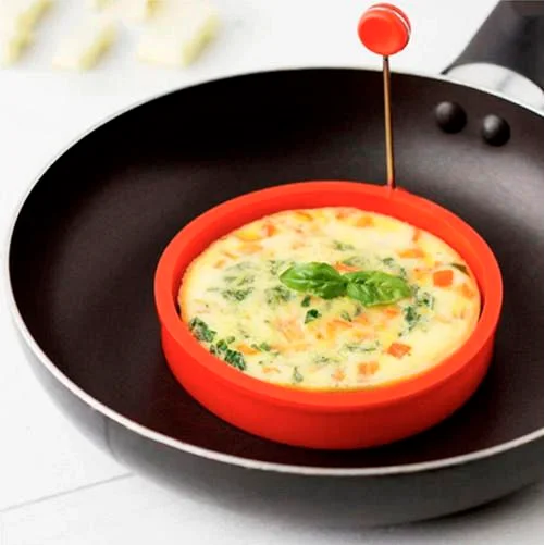 Molde de silicona para huevos y pancakes