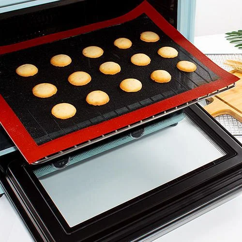 Esterilla de silicona perforada para horno