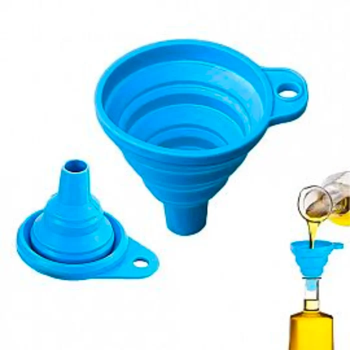Embudo Plegable de Silicona Ø 7cm