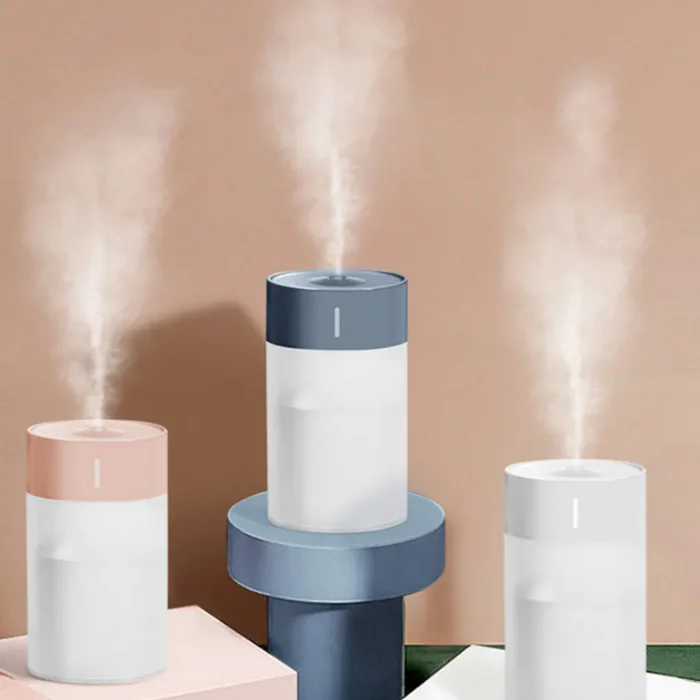 Humidificador USB Cilíndrico
