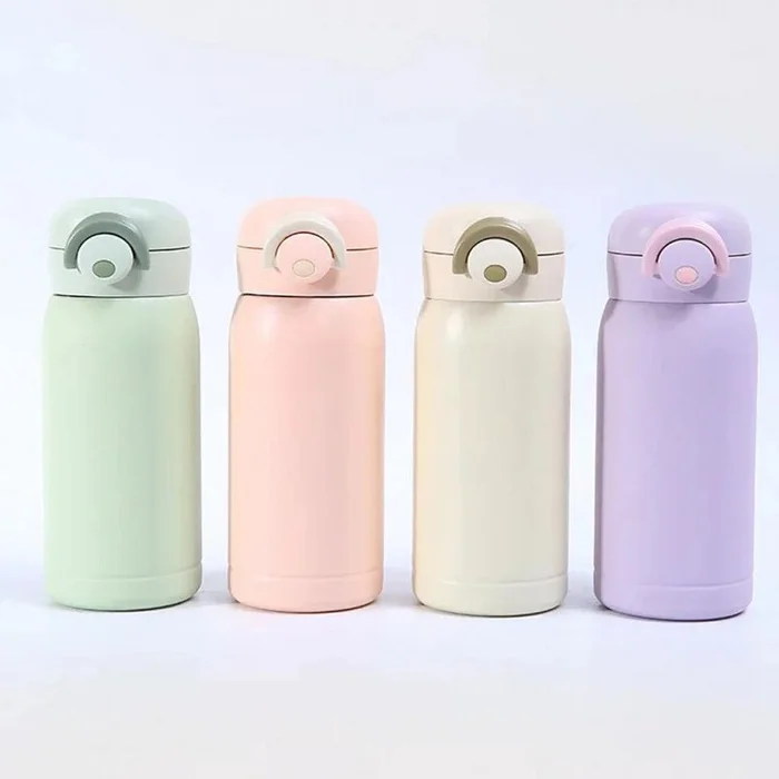 Botella térmica pastel