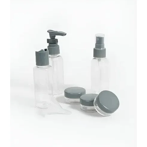 Set de envases para viaje 6 piezas