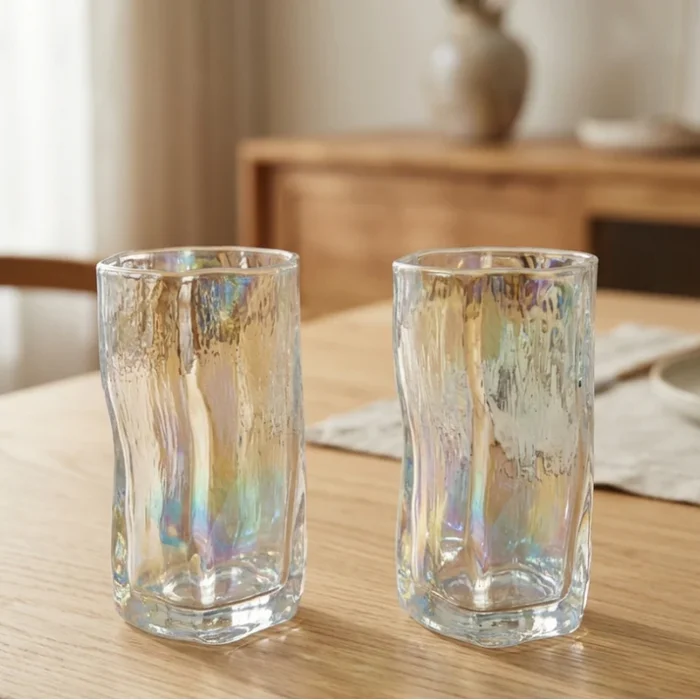 Vaso alto Glacier pack x6