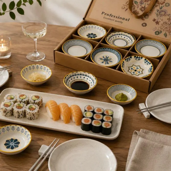 Set de 6 bowls de cerámica