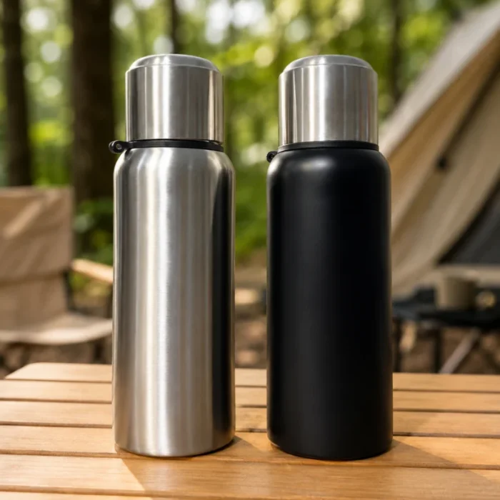 Termo de Acero Inoxidable con Taza e Infusor 600ml
