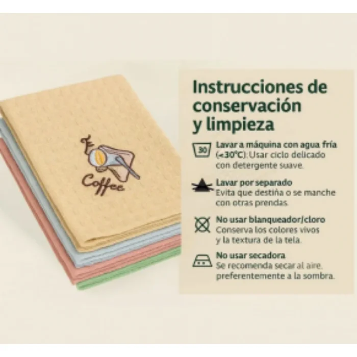 Repasador de Cocina Panel de Abeja