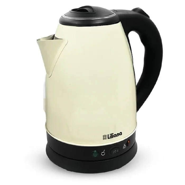 Pava eléctrica de acero inoxidable 1,7 l