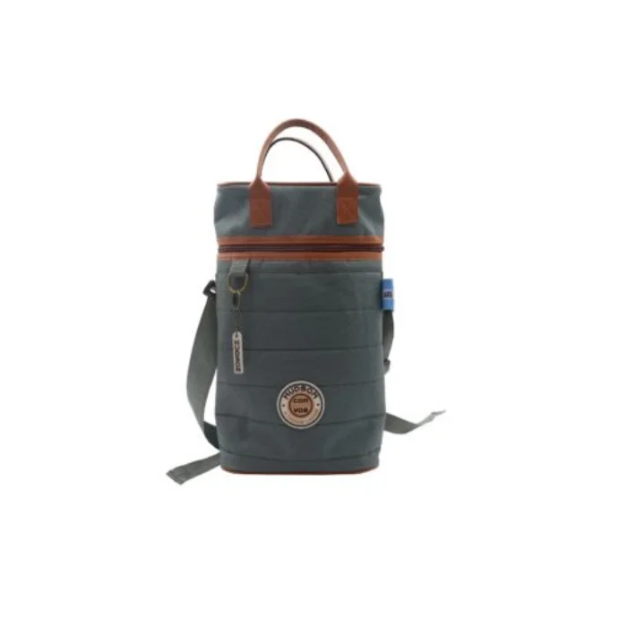 BOLSO MOCHILA MATERA GRIS HUDSON