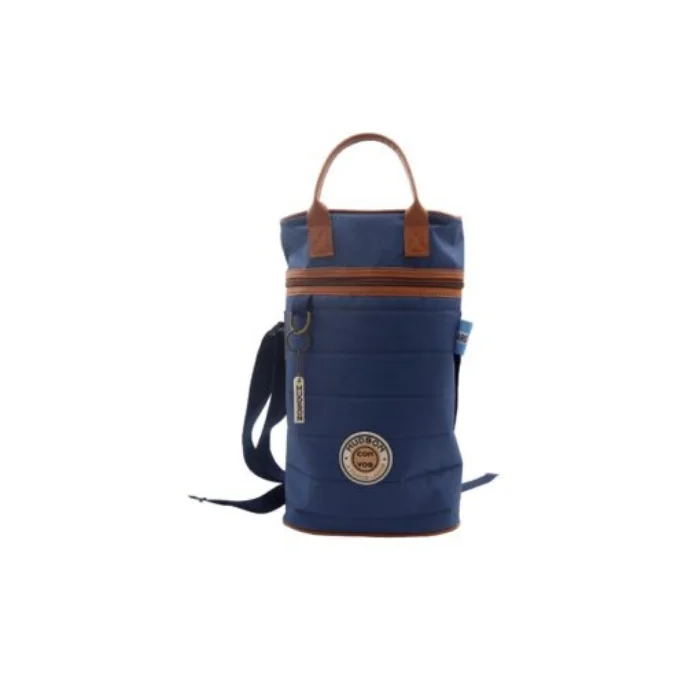 BOLSO MOCHILA MATERA AZUL HUDSON