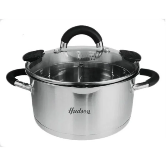 CACEROLA 26C ACERO INOX.HUDSON