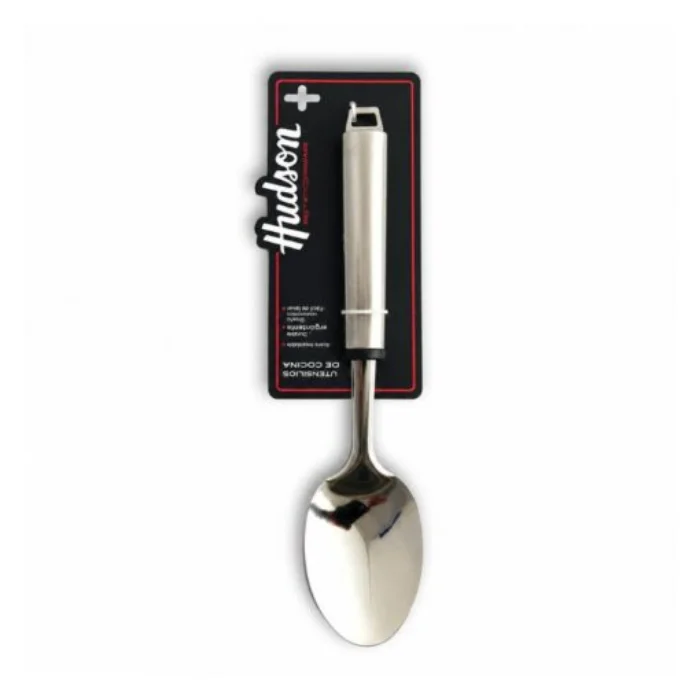 CUCHARA AC.INOX.M/ACERO HUDSON