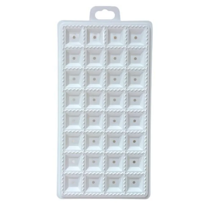 MOLDE P/32 RAVIOLES PLANO S/PALO DESES PLAST