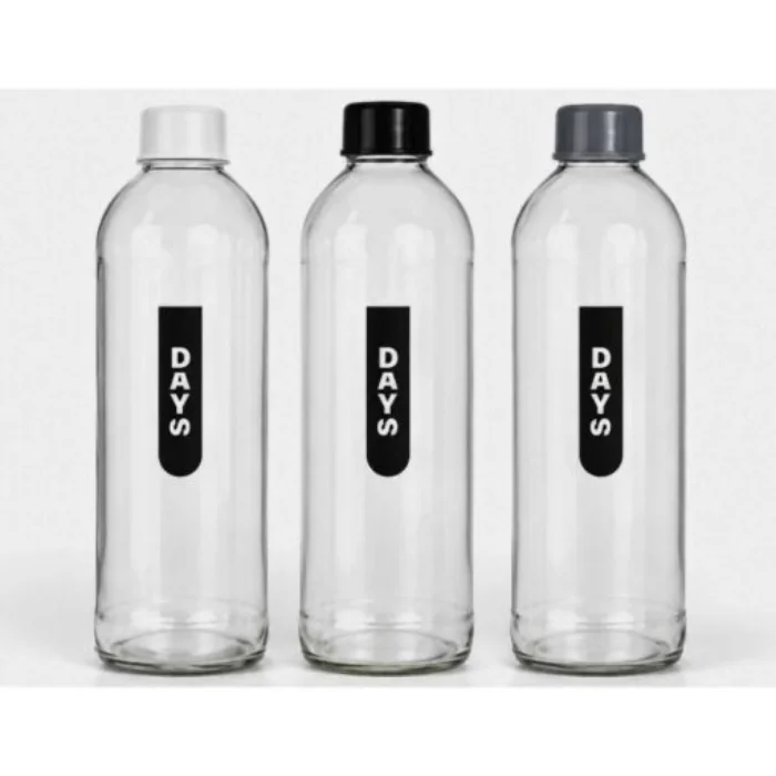BOTELLA VID.BEBIDAS T/ROSCA 950CC DAYS
