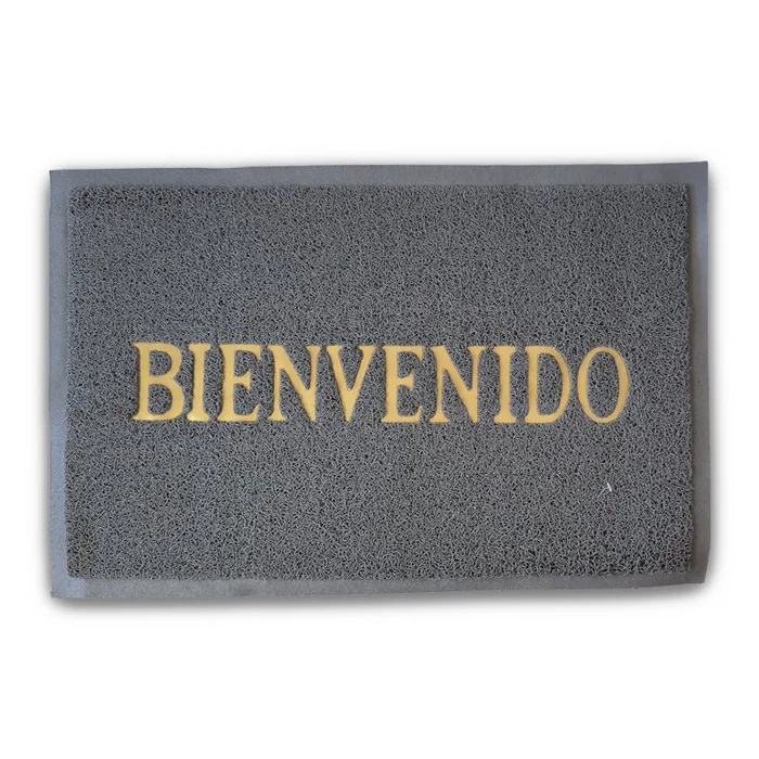 Felpudo de PVC Bienvenido